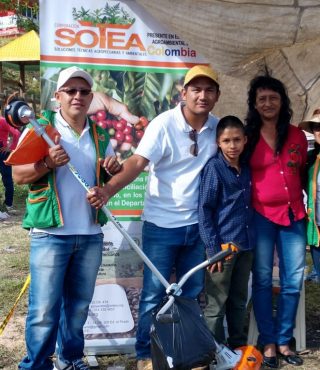 Entrega de insumos_Sotea_Cauca_