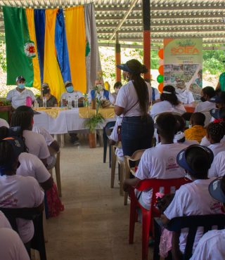 mas de 100 familias beneficiadas